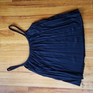 American Eagle Loose Fit Flowy Braided Tank Top